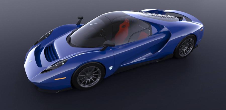  SCG 004S Concept 2017 года  (фото 5 из 19)